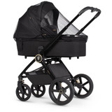 Venicci Upline 2 2-in-1 Pushchair - All Black
