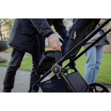 Venicci Upline 2 2-in-1 Pushchair - All Black