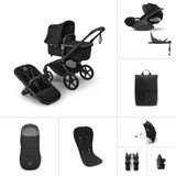 Bugaboo Fox 5 Renew Cloud T Ultimate Bundle - Heritage Black
