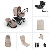 Bugaboo Fox 5 Renew Cloud T Ultimate Bundle - Desert Taupe Melange