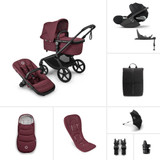 Bugaboo Fox 5 Renew Cloud T Ultimate Bundle - Dark Cherry