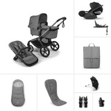 Bugaboo Fox 5 Renew Cloud T Ultimate Bundle - Moon Grey