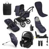 Bugaboo Fox 5 Renew Pebble 360 Pro Ultimate Bundle - Deep Indigo