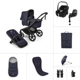 Bugaboo Fox 5 Renew Pebble 360 Pro Ultimate Bundle - Deep Indigo