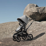 Bugaboo Fox 5 Renew Pebble 360 Pro Ultimate Bundle - Moon Grey