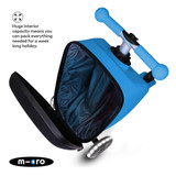 Micro Junior Luggage Velcro - Blue