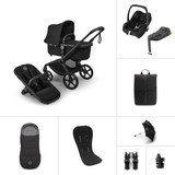 Bugaboo Fox 5 Renew Cabriofix i-Size Ultimate Bundle - Heritage Black