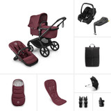 Bugaboo Fox 5 Renew Cabriofix i-Size Ultimate Bundle - Dark Cherry
