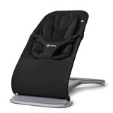 Ergobaby Evolve 3-in-1 Bouncer - Onyx Black
