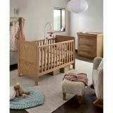 Mamas & Papas Esna 2-Piece Set - Rattan/Oak