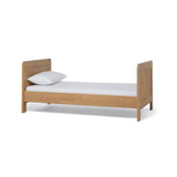 Mamas & Papas Esna Cot Bed - Rattan/Oak