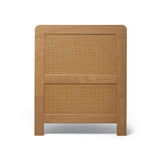 Mamas & Papas Esna Cot Bed - Rattan/Oak