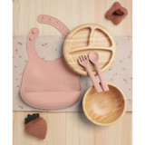 Mamas & Papas 4pc Bamboo Weaning Starter Kit - Melba