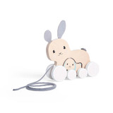 Bigjigs Bunny & Baby Pull Along