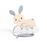 Bigjigs Bunny & Baby Pull Along