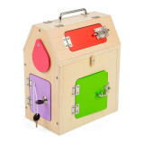 Bigjigs Latches & Catches House