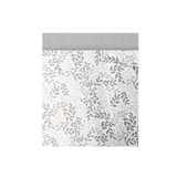 Shnuggle Air Lite Bedside Crib Sheets 2 Pack - Leaf Design