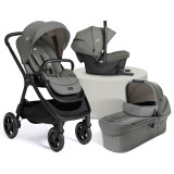 Joie Signature Finiti Flex Click & Go Bundle - Evergreen