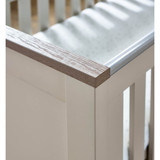 Babystyle Bordeaux Cotbed - Oatmeal