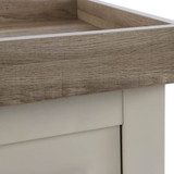 Babystyle Bordeaux Cotbed - Oatmeal