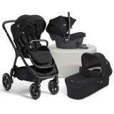 Joie Signature Finiti Flex Click & Go Bundle - Eclipse (2025)