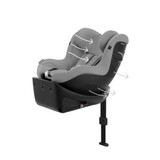 Cybex Sirona Gi i-Size Plus (360 Spin) - Stone Grey