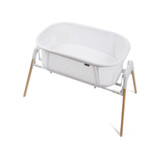 Zummi Nested Glide & Go 3 in 1 Crib - White