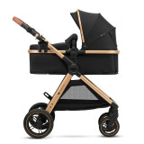 Kinderkraft Esme 3-in-1 Travel System - Pure Black