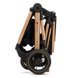 Kinderkraft Esme 3-in-1 Travel System - Pure Black