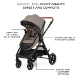 Kinderkraft Esme 3-in-1 Travel System - Sand Beige