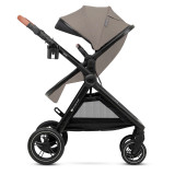 Kinderkraft Esme 3-in-1 Travel System - Sand Beige