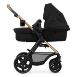 Kinderkraft Moov 2 3-in-1 Travel System - Black