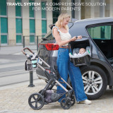 Kinderkraft Moov 2 3-in-1 Travel System - Black
