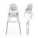 Kinderkraft Dinnly Highchair - Grey