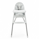 Kinderkraft Dinnly Highchair - Grey