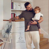 Kinderkraft Dinnly Highchair - Grey