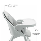Kinderkraft Dinnly Highchair - Grey
