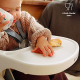 Kinderkraft Dinnly Highchair - Grey