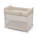 Kinderkraft Moon Dream Travel Cot - Beige