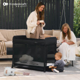 Kinderkraft Moon Dream Travel Cot - Beige