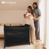 Kinderkraft Moon Dream Travel Cot - Beige
