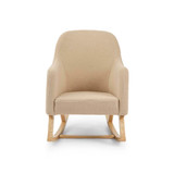 Ickle Bubba Roxby Nursery Chair & Stool - Sand