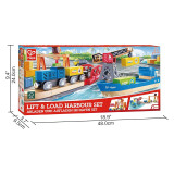 Hape Lift & Load Harbour Set