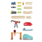 Hape Lift & Load Harbour Set