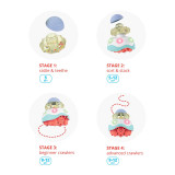 Skip Hop Stack & Crawl 4-in-1 Crab