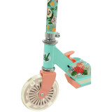 MV Sports Moana Folding Inline Scooter with Light Up Wheels