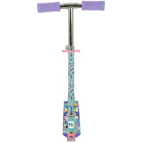 MV Sports Stitch Folding Inline Scooter with Light Up Wheels