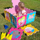 MV Sports Peppa Pig 12 piece EVA Playmat