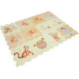 MV Sports Winnie The Pooh 12 Piece EVA Playmat