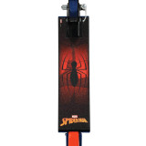 MV Sports Spiderman Folding Inline Scooter with Light Up Wheels